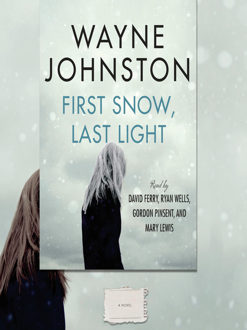 Cover image for First Snow, Last Light